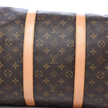 Louis Vuitton Monogram Keepall 55 9 of 13