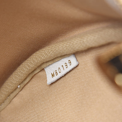 Louis Vuitton Monogram Giant Keepall Bandouliere 50 Kaki Beige 7 of 7