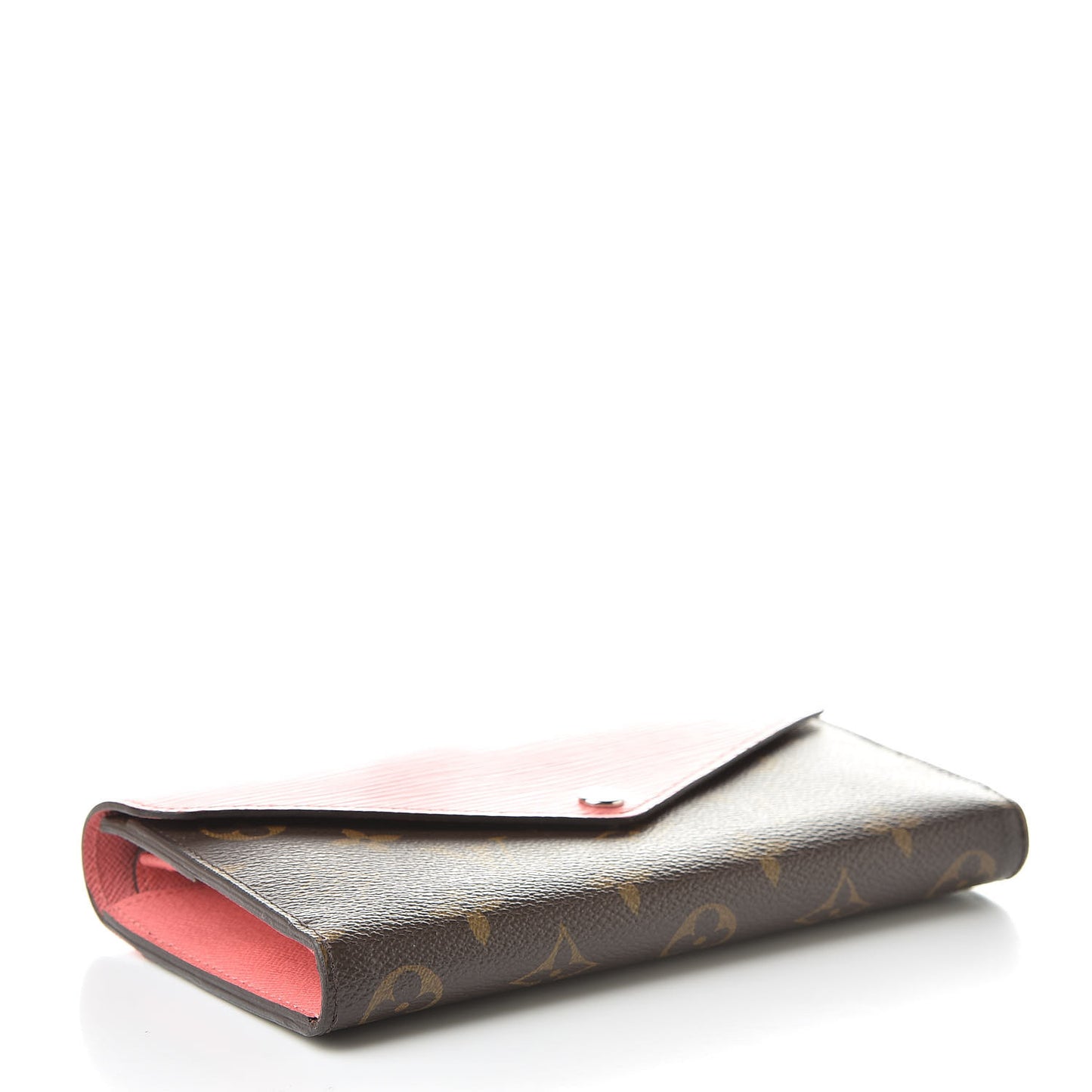 Monogram Epi Marie-Lou Long Wallet Corail