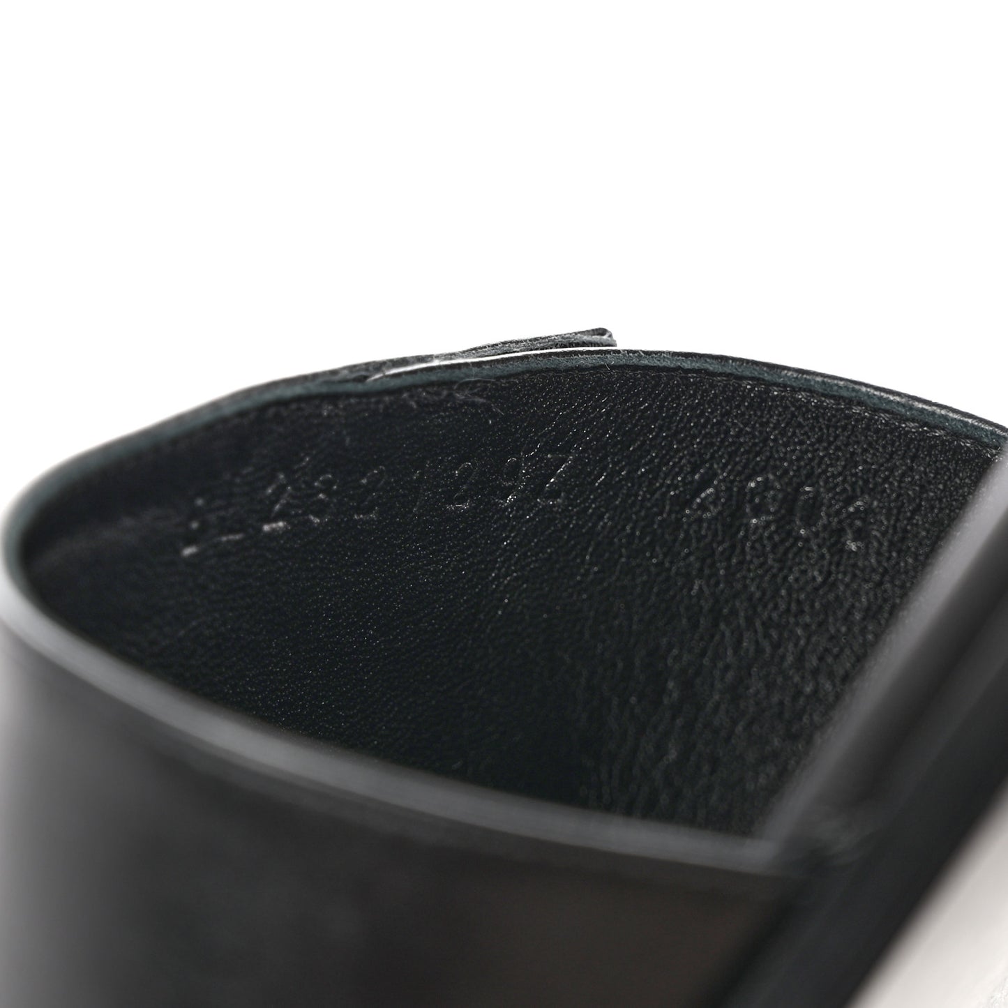 Calfskin Giulia Sandals 40.5 Black