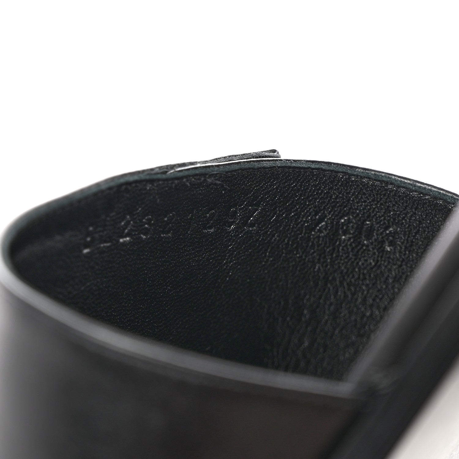 Hermes Calfskin Giulia Sandals 40.5 Black 9 of 15