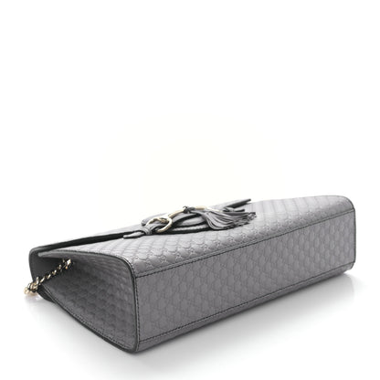 Gucci Soft Microguccissima Medium Emily Chain Shoulder Bag Loess 4 of 9