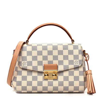 Louis Vuitton Damier Azur Croisette 1 of 8