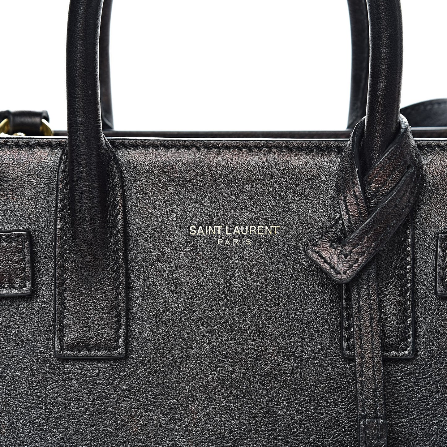 Calfskin Nano Sac de Jour Black