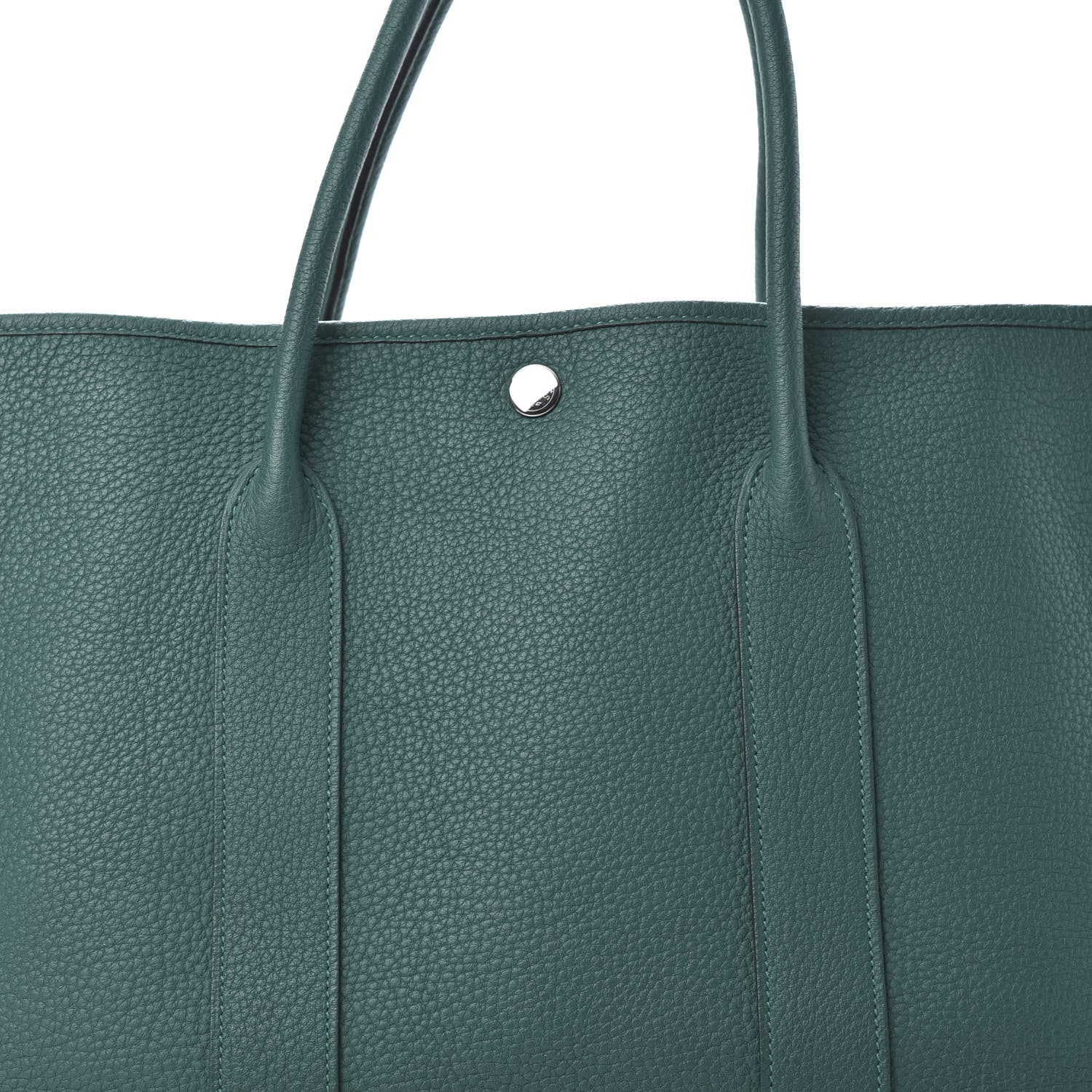 Hermes Negonda Garden Party Tote 36 MM Malachite 8 of 14