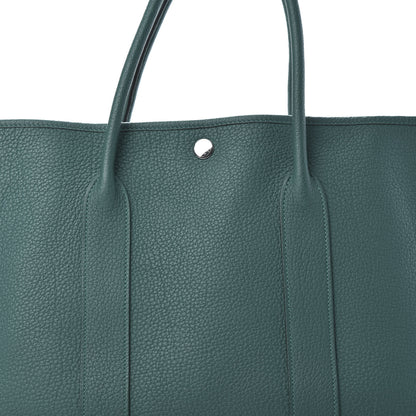 Hermes Negonda Garden Party Tote 36 MM Malachite 8 of 14