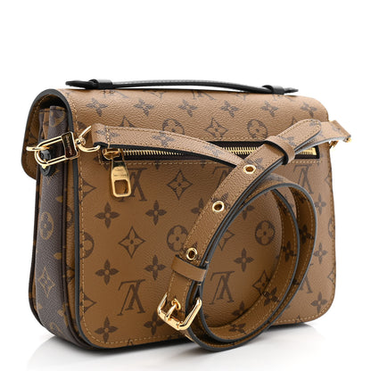Louis Vuitton Reverse Monogram Pochette Metis 3 of 11