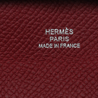 Hermes Epsom Bastia Coin Purse Rubis 6 of 8