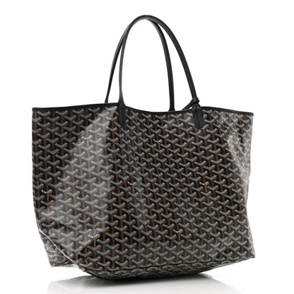 Goyard Goyardine Saint Louis GM Black 4 of 11