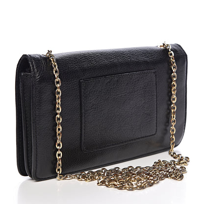 Mulberry Grainy Print Bayswater Clutch Wallet Black 3 of 13