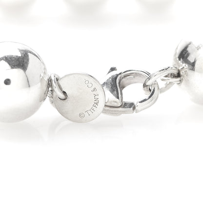 Tiffany Sterling Silver 10mm HardWear Ball Bracelet 4 of 5