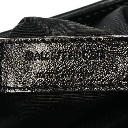 Saint Laurent Patent Le 5 A 7 Hobo Black 7 of 10