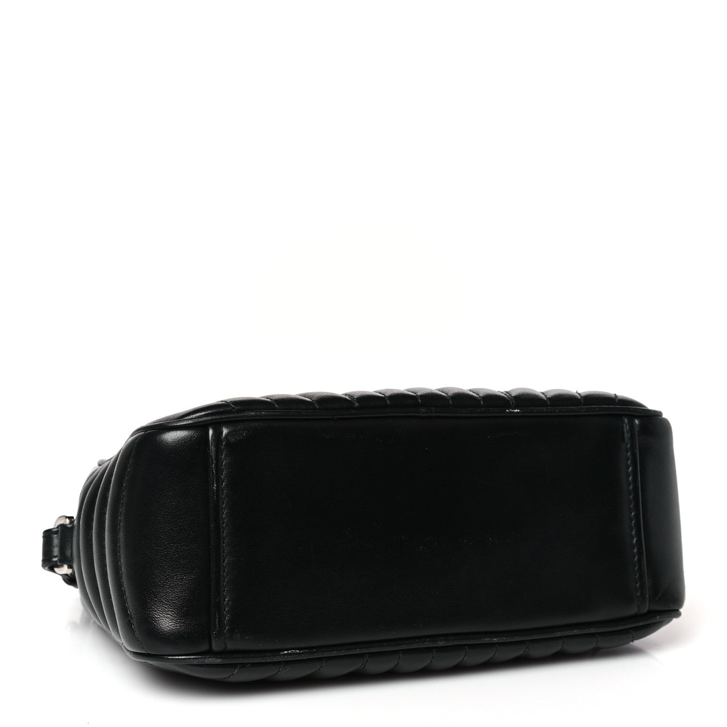Prada Soft Calfskin Diagramme Camera Bag Black 4 of 11
