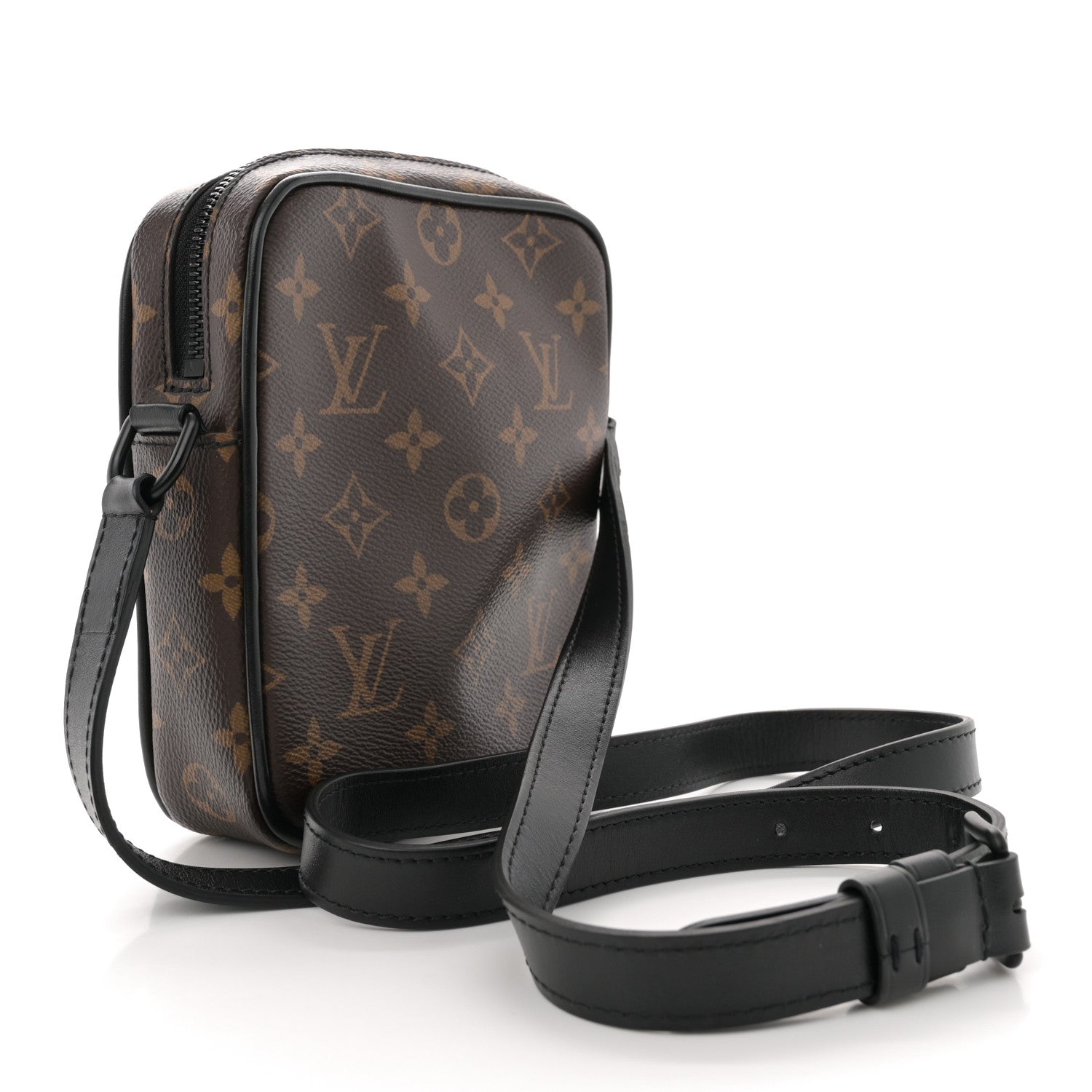 Louis Vuitton Monogram Macassar Christopher Wearable Wallet 3 of 11
