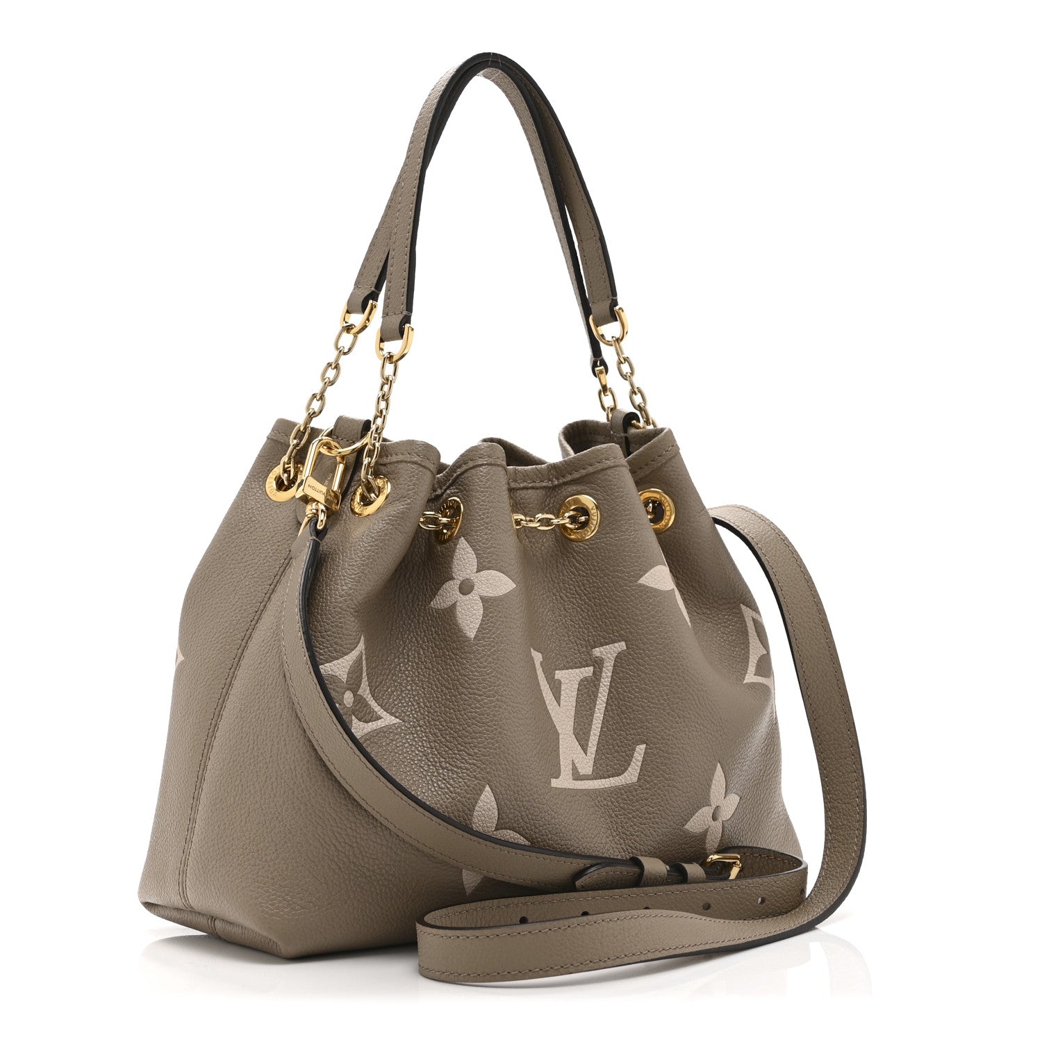 Louis Vuitton Empreinte Monogram Giant LV Bundle Tourterelle Creme