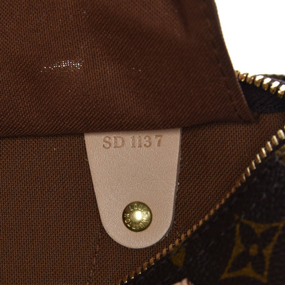 Louis Vuitton Monogram Speedy Bandouliere 25 8 of 9
