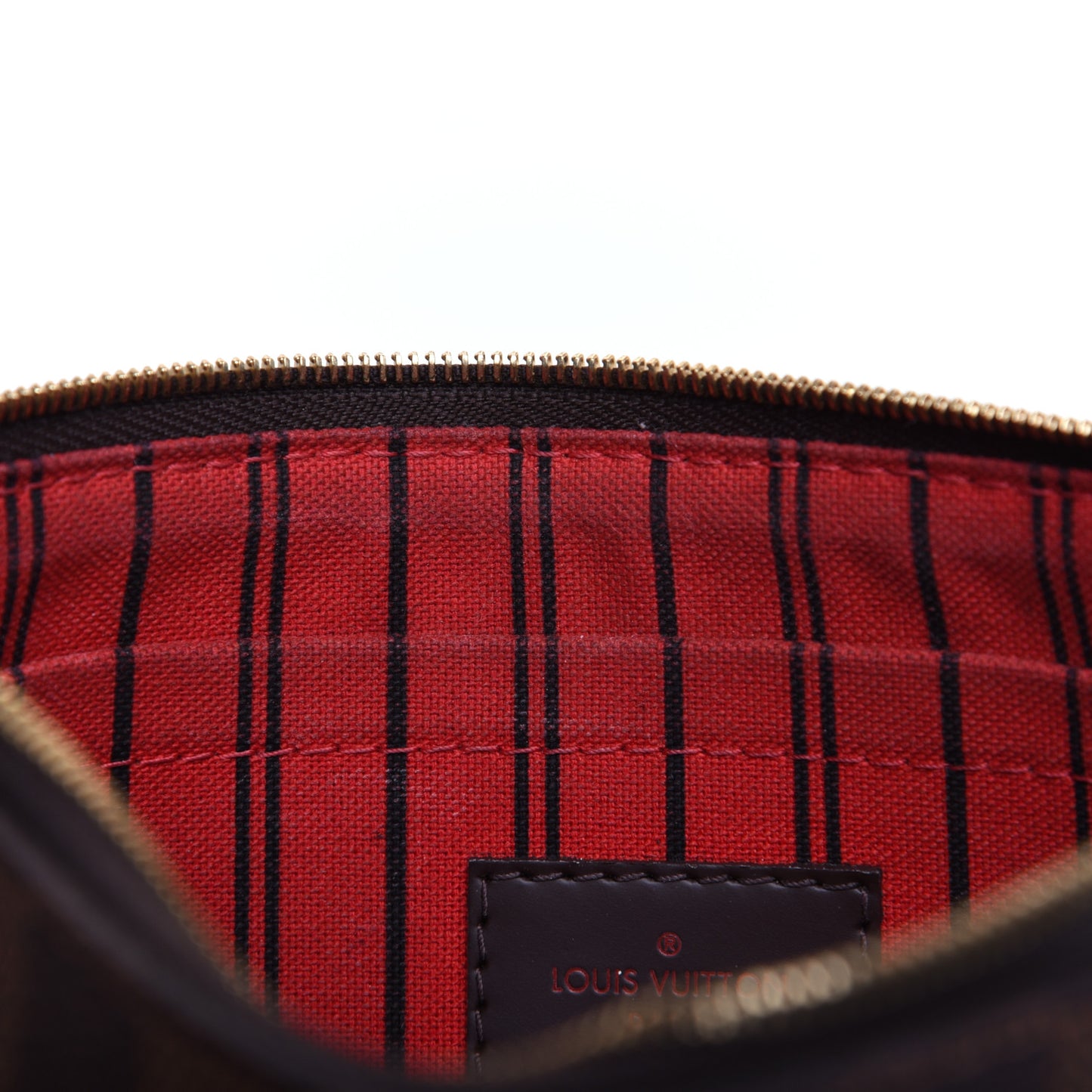Damier Ebene Neverfull MM GM Pochette