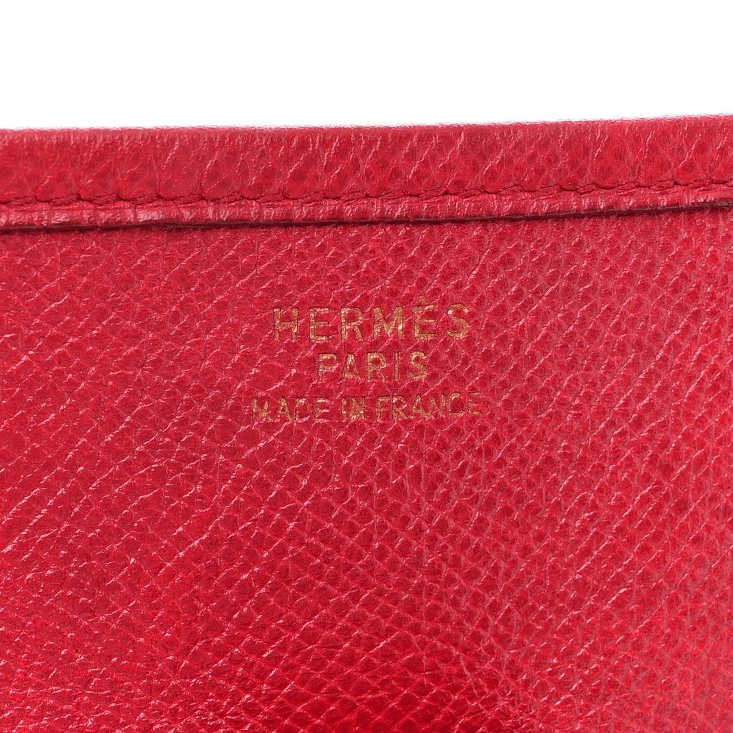 Hermes Courchevel Evelyne PM Rouge Vif 6 of 19