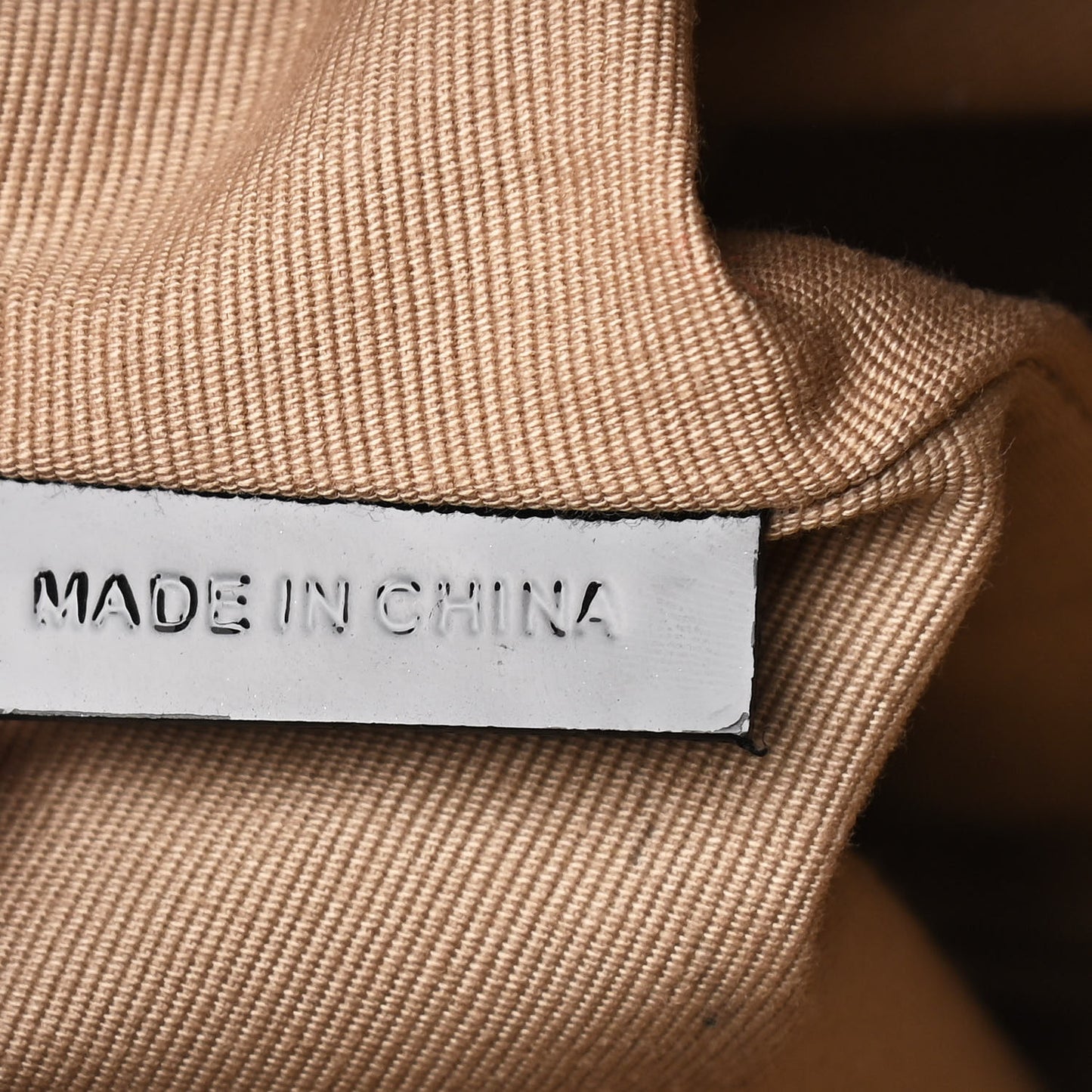 Nova Check Patent Trim Shopper Tote Black