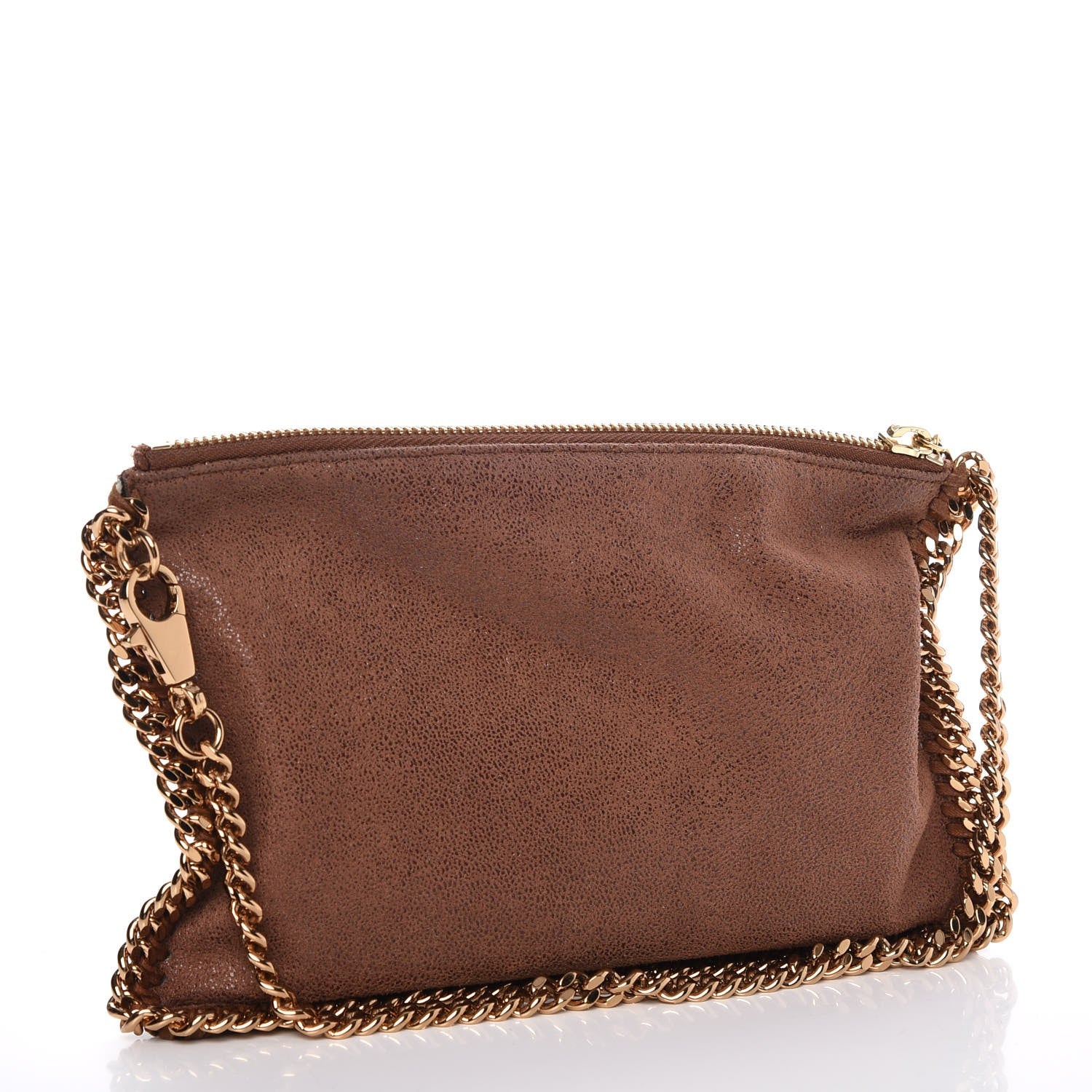 Stella McCartney Shaggy Deer Falabella Pochette Maple 3 of 8
