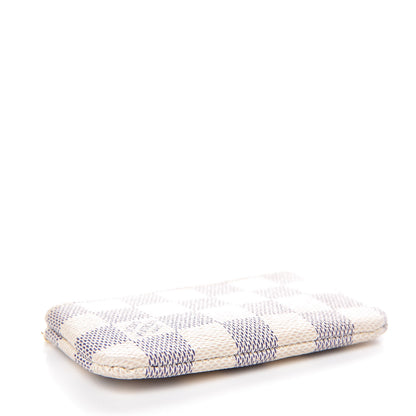 Louis Vuitton Damier Azur Key Pouch 4 of 8