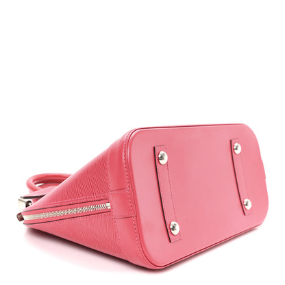 Louis Vuitton Epi Alma PM Hot Pink 4 of 10
