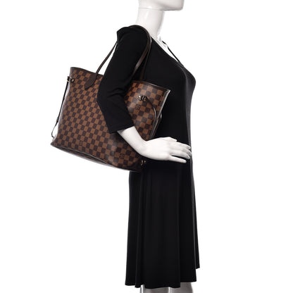 Louis Vuitton Damier Ebene Neo Neverfull MM 2 of 12