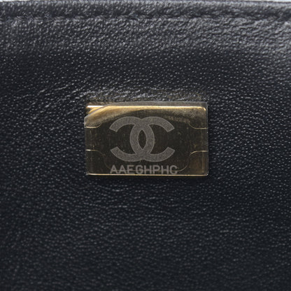 Chanel Aged Calfskin Chevron Quilted 2.55 Reissue Mini Flap Black 6 of 10