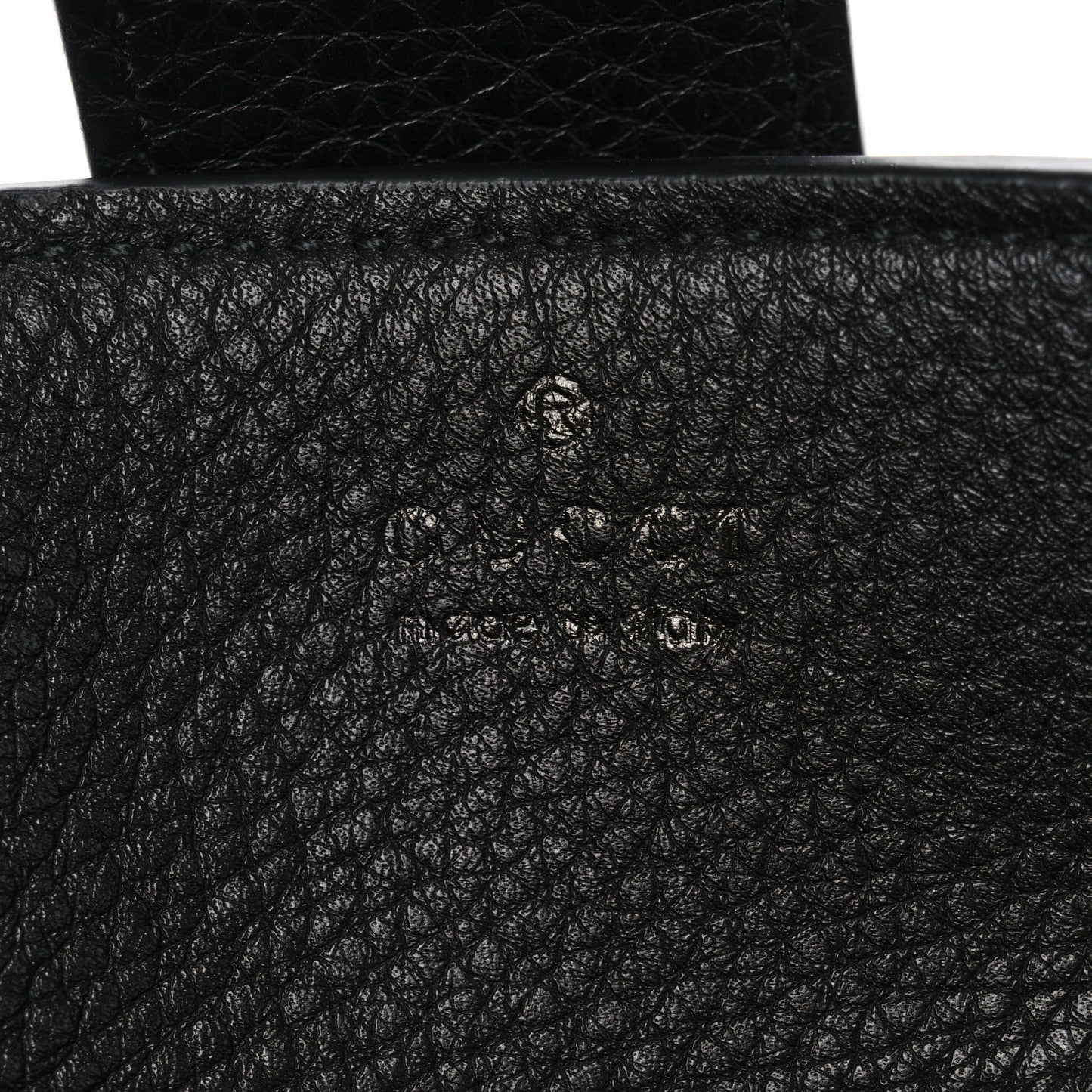 Amour Grane Calfskin Medium Jackie 1961 Crossbody Bag Black