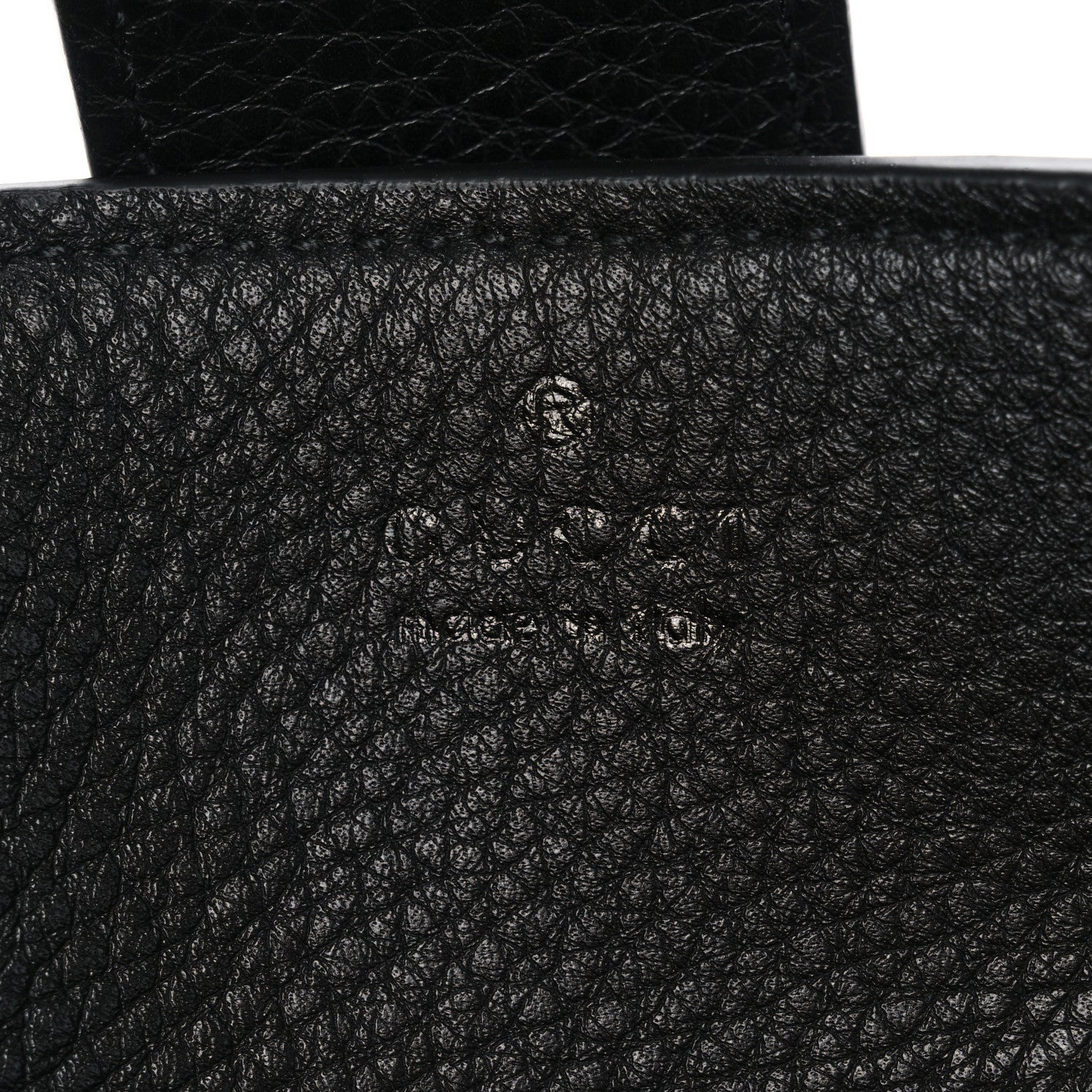Gucci Amour Grane Calfskin Medium Jackie 1961 Crossbody Bag Black 7 of 10