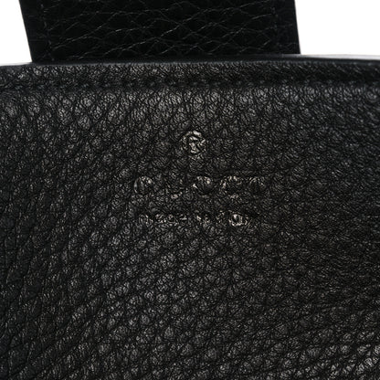 Gucci Amour Grane Calfskin Medium Jackie 1961 Crossbody Bag Black 7 of 10