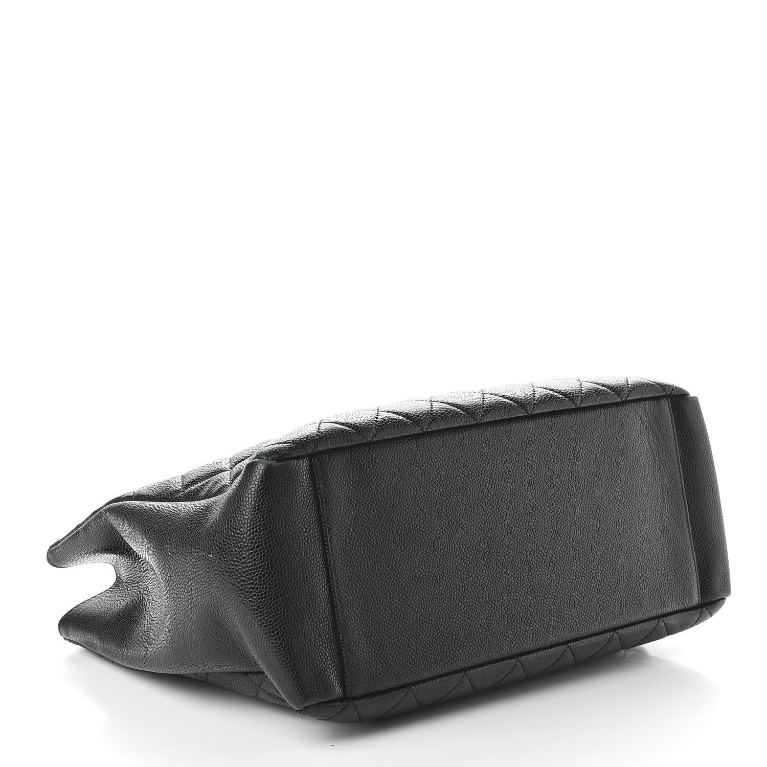 Chanel Caviar Quilted Grand Shopping Tote GST Black 4 of 11