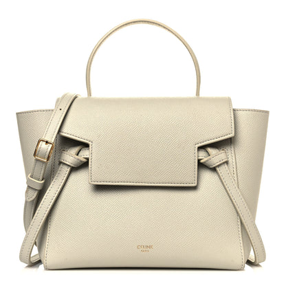 Celine Grained Calfskin Nano Belt Bag Light Taupe 1 of 12