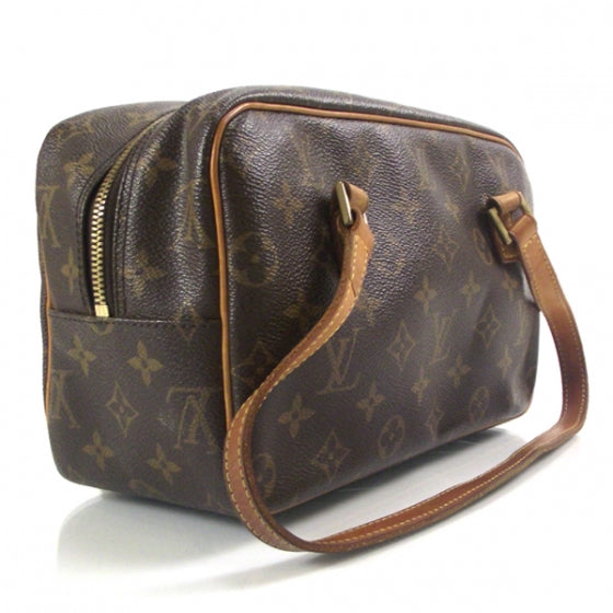 Louis Vuitton Monogram Cite MM 4 of 10