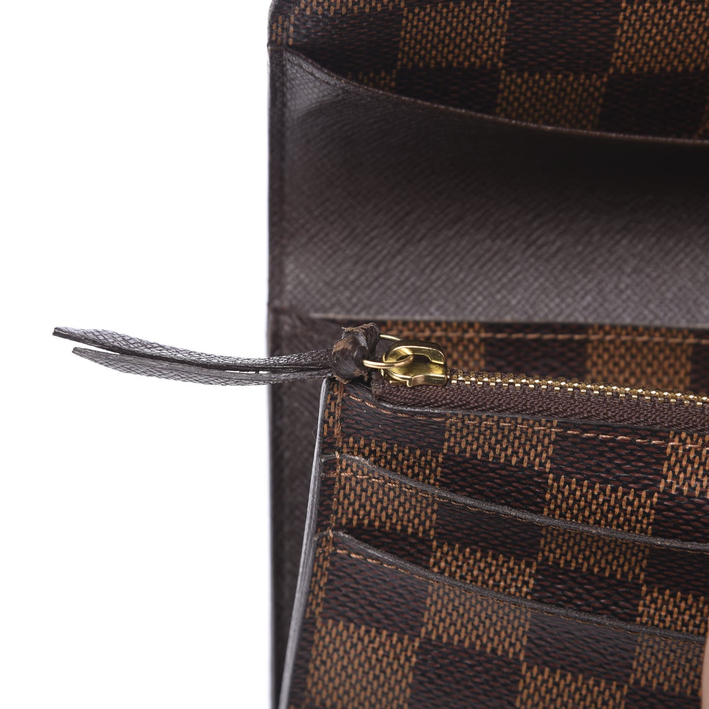 Damier Ebene Emilie Wallet