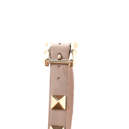 Valentino Garavani Calfskin Rockstud 60mm City Sandals 40 Poudre 10 of 12