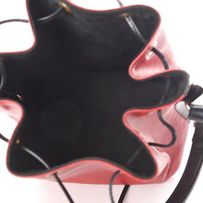 Louis Vuitton Epi Petit Noe Red Black 4 of 8