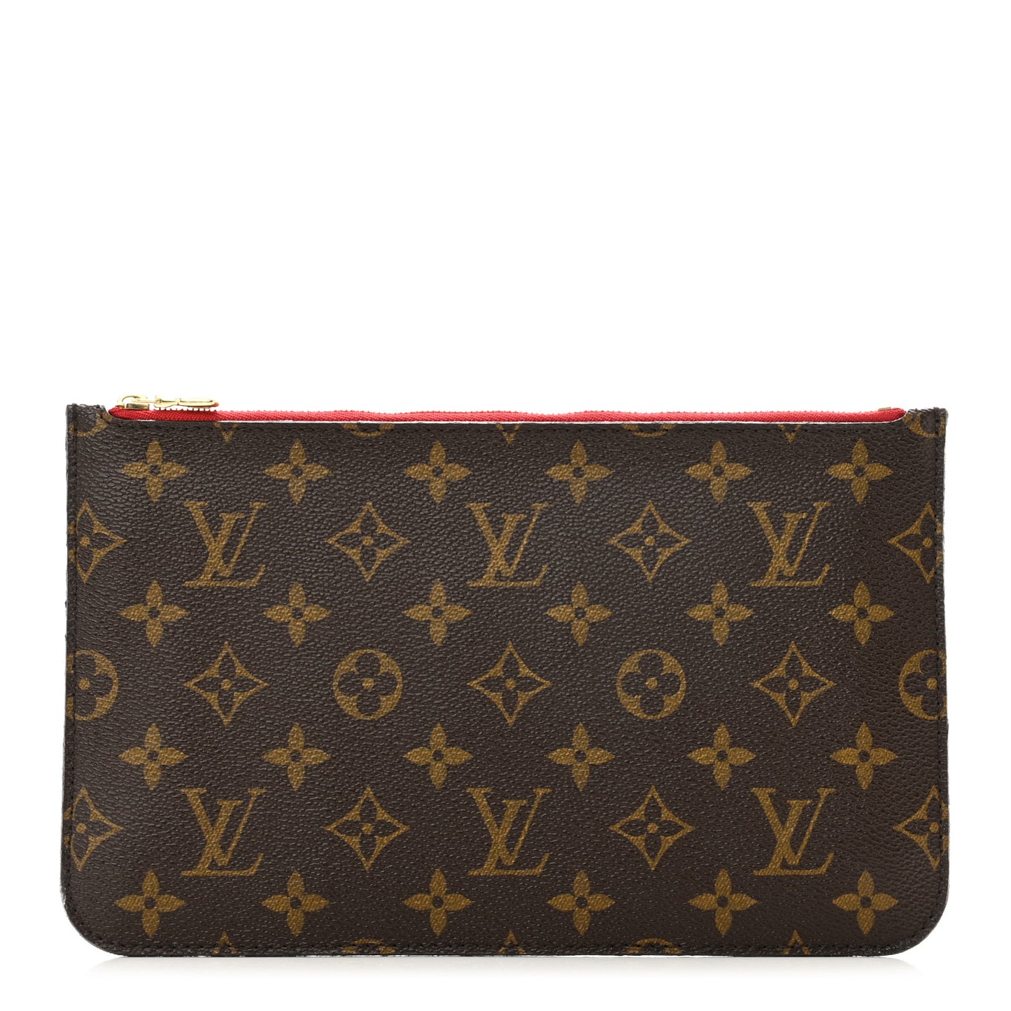 Monogram Neverfull MM GM Pochette Cherry