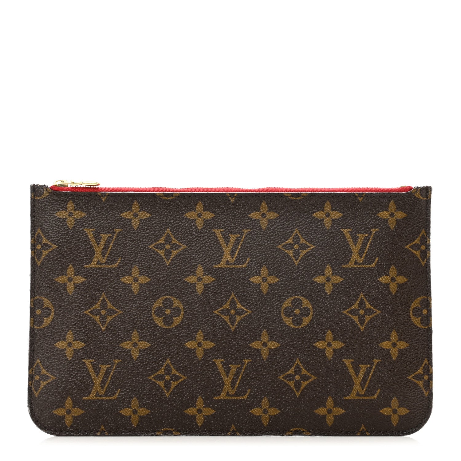 Louis Vuitton Monogram Neverfull MM GM Pochette Cherry 1 of 8
