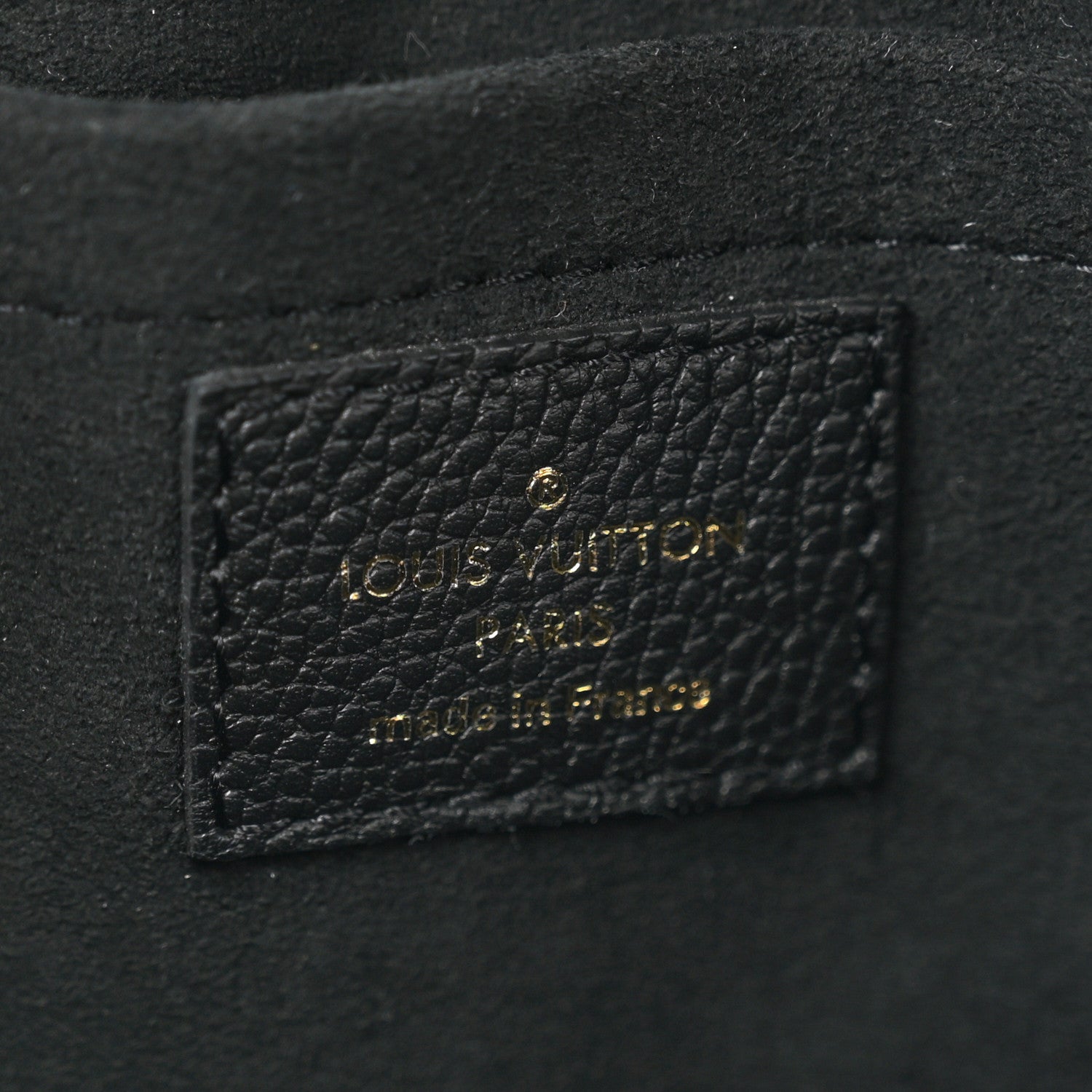Louis Vuitton Empreinte Vavin BB Black 6 of 10