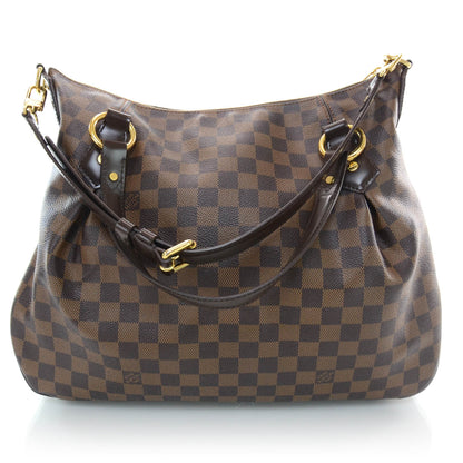 Louis Vuitton Damier Ebene Evora MM 3 of 7