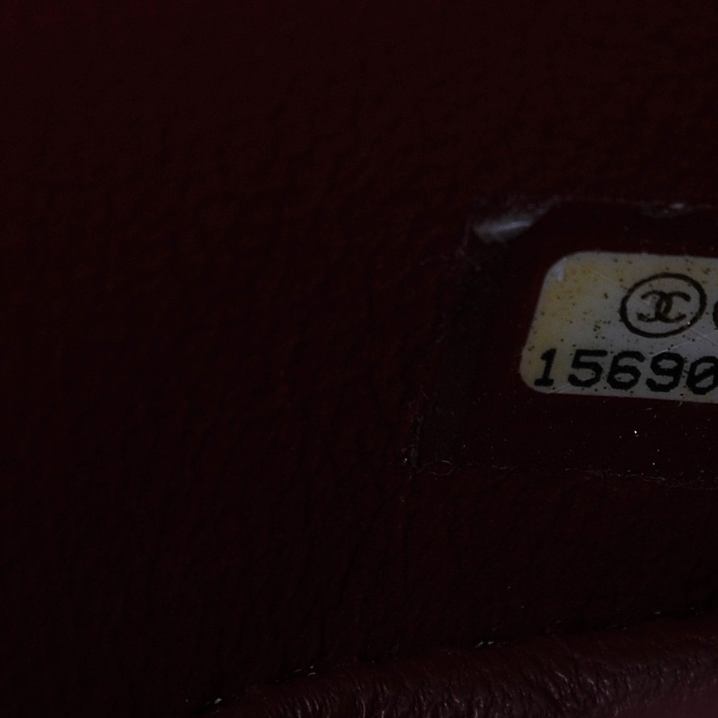 Aged Calfskin 2.55 Reissue 226 Flap Red