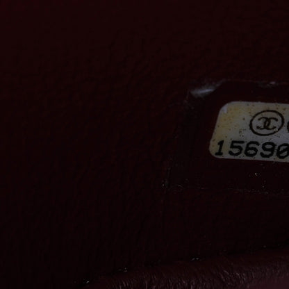 Chanel Aged Calfskin 2.55 Reissue 226 Flap Red 7 of 7