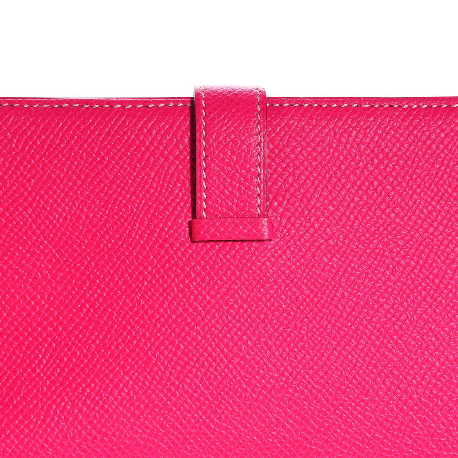 Hermes Epsom Bearn Wallet Rose Tyrien 10 of 10