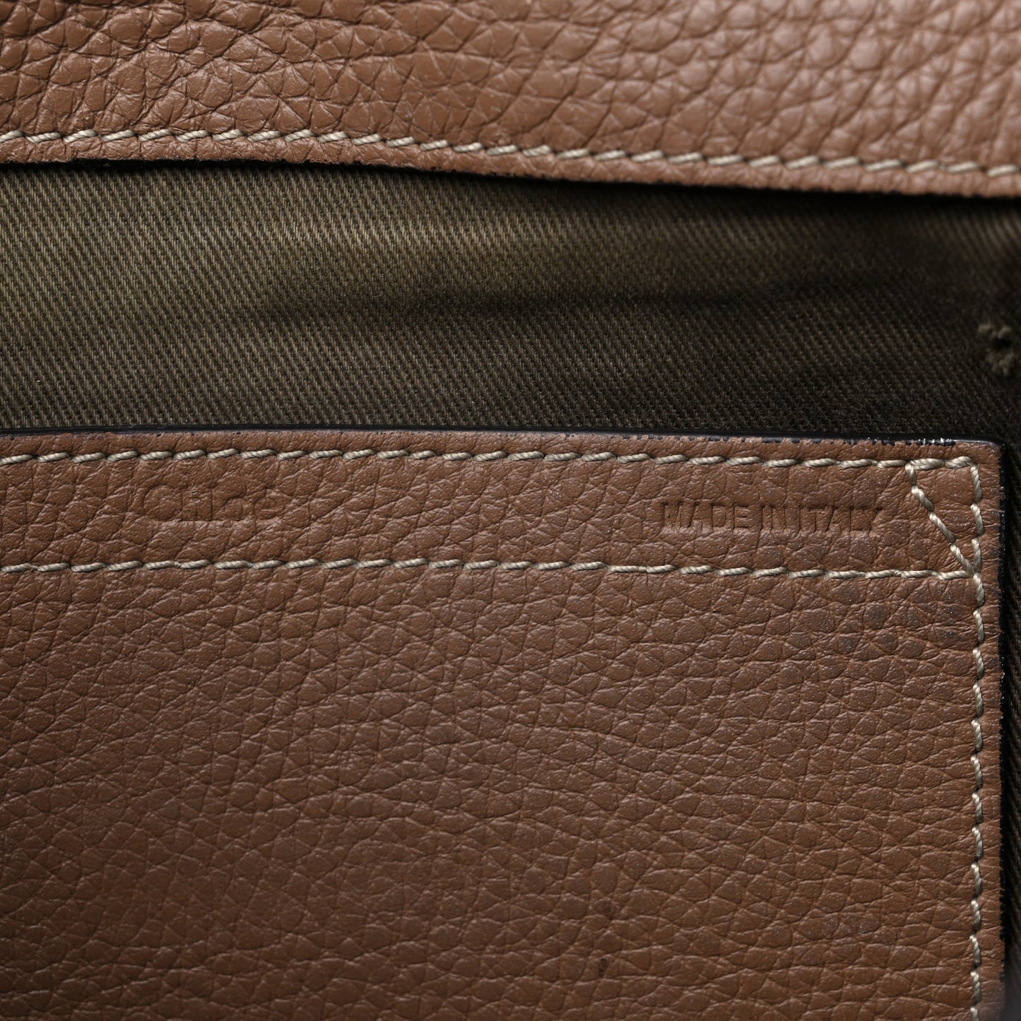 Calfskin Medium Marcie Round Crossbody Bag Nut