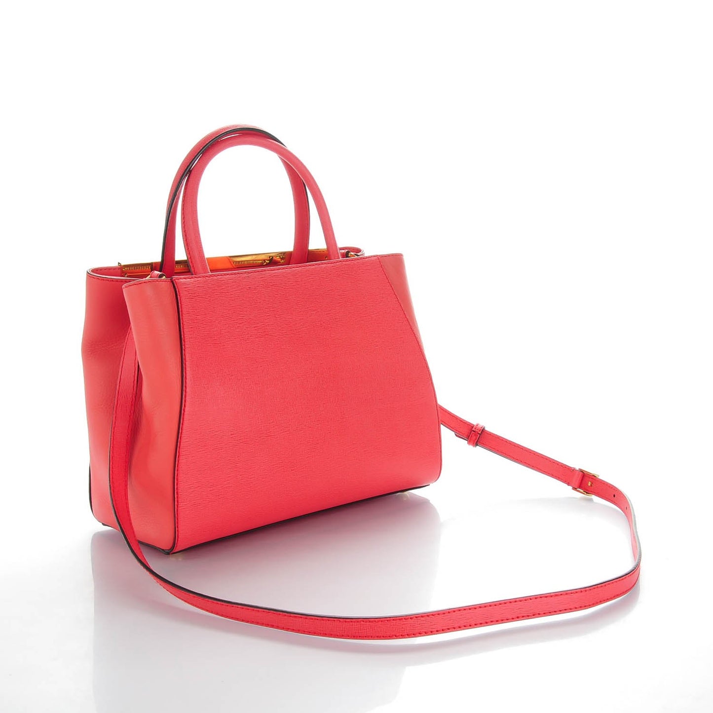 Vitello Elite Flamingo Petite 2Jours Tote Rosa Exstasy