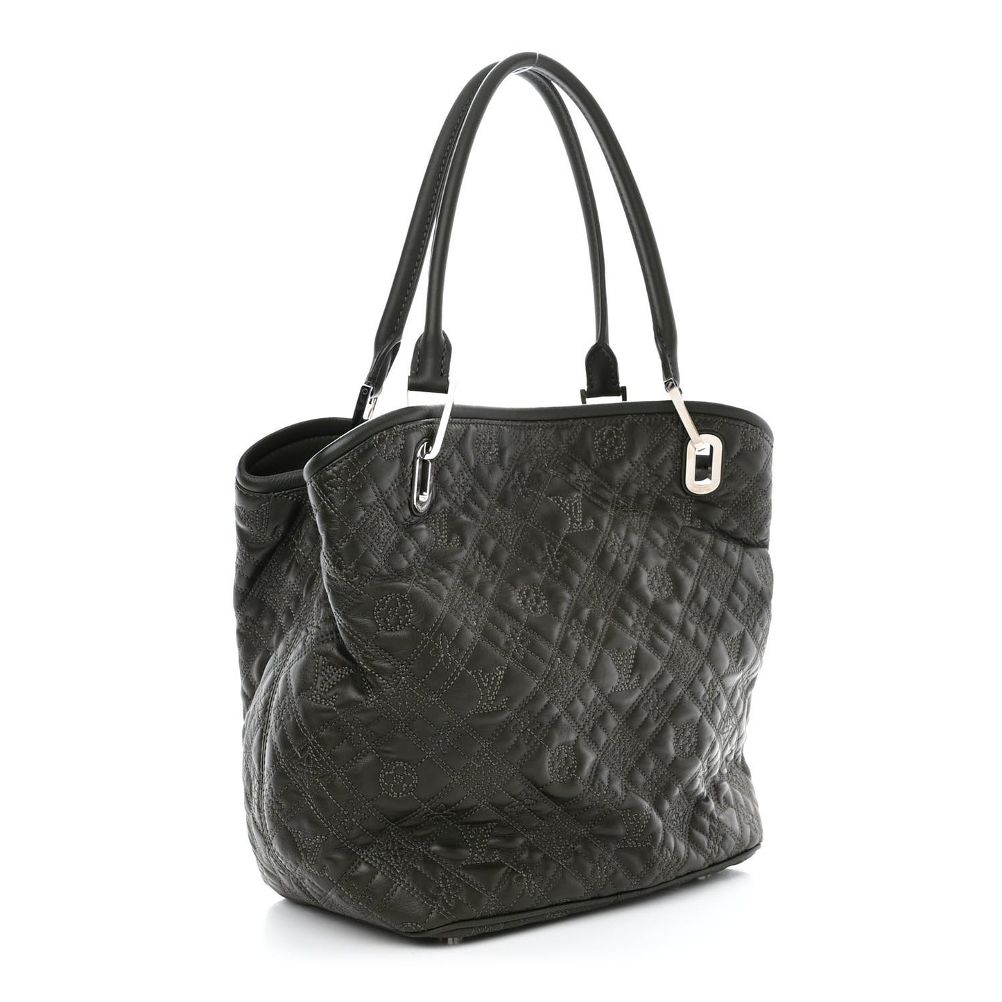 Monogram Lambskin Antheia Lilia PM Vert Bronze