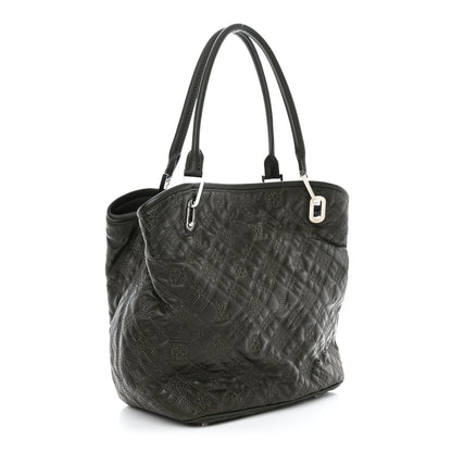 Louis Vuitton Monogram Lambskin Antheia Lilia PM Vert Bronze 3 of 12