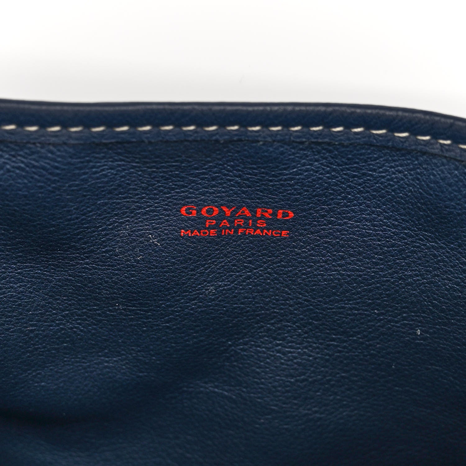 Goyard Goyardine Reversible Mini Anjou Navy 10 of 16
