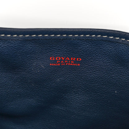 Goyard Goyardine Reversible Mini Anjou Navy 10 of 16